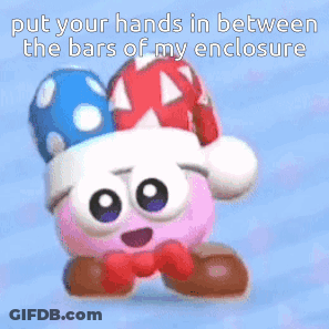 Cartoon Character With Hat And Bow Tie GIF