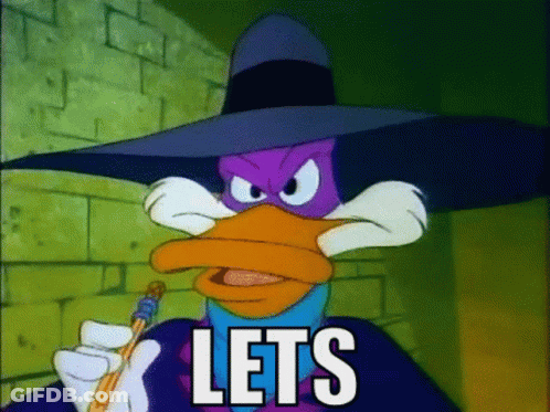 Cartoon Character With Hat Lets GIF