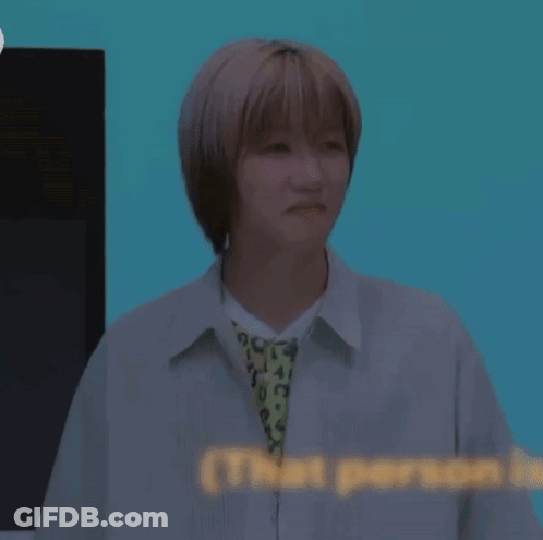 Cartoon Character With Heart Eyes I Love You GIF