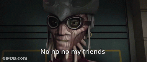 Cartoon Character With Helmet And Goggles Says You Are The Guys For This Job GIF