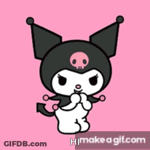 Cartoon Character With Himake A Git Com GIF