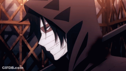 Cartoon Character With Hood GIF