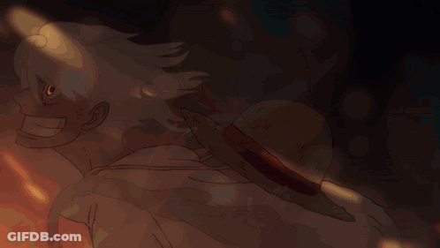 Cartoon Character With Horns And Sword GIF