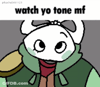 Cartoon Character With Horns Watch Yo Tone Mf GIF