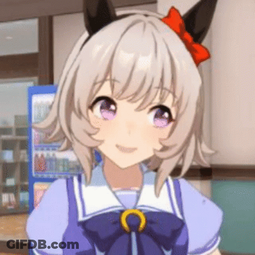 Cartoon Character With Horseshoe On Outfit GIF