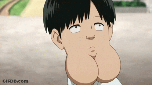 Cartoon Character With Huge Butt GIF
