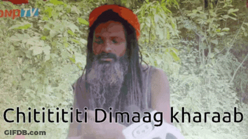 Cartoon Character With I Am An Empire Sign GIF