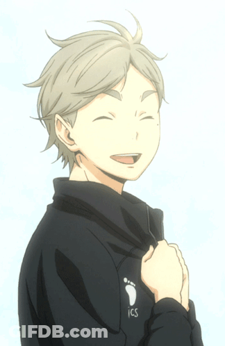 Cartoon Character With Ics On Shirt GIF