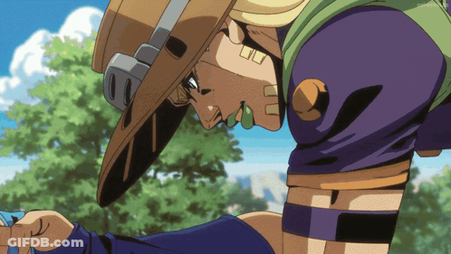 Cartoon Character With Jojo GIF