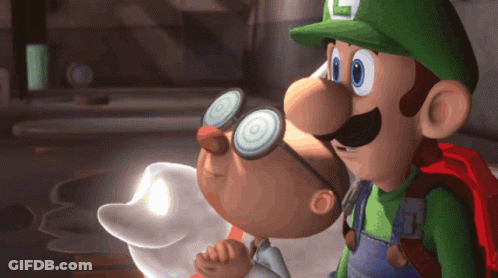 Cartoon Character With L On Hat GIF