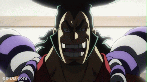 Cartoon Character With Large Smile GIF