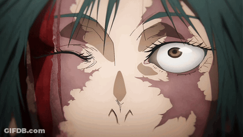 Cartoon Character With Large White Eye GIF