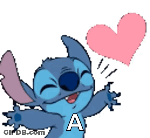 Cartoon Character With Letter A On Chest GIF