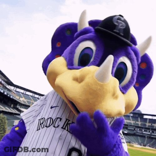 Cartoon Character With Letter A On Hat GIF