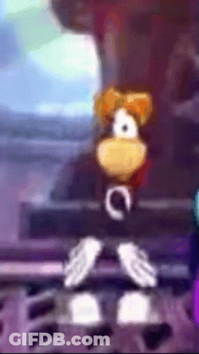 Cartoon Character With Letter C On Chest GIF