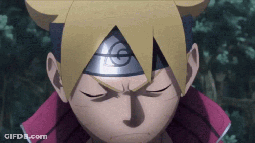 Cartoon Character With Letter G On Head GIF