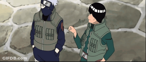 Cartoon Character With Letter G On Vest GIF