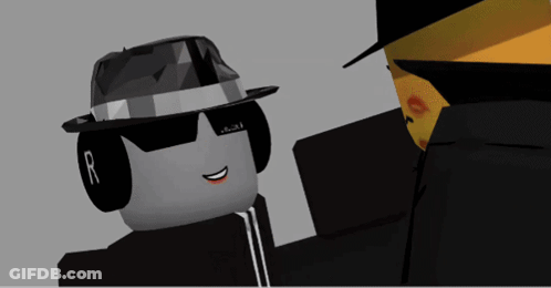 Cartoon Character With Letter R On Head GIF
