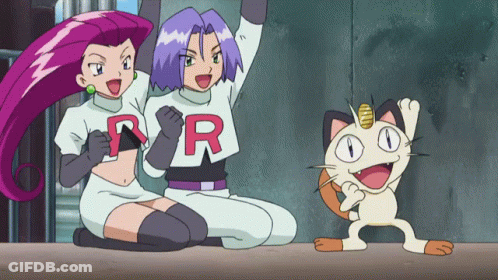 Cartoon Character With Letter R GIF