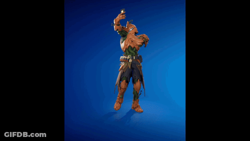 Cartoon Character With Light GIF