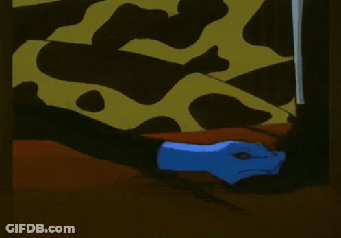 Cartoon Character With Lightning Bolt On Arms GIF