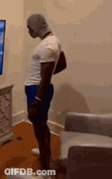 Cartoon Character With Lightning Bolt Out Of Head GIF