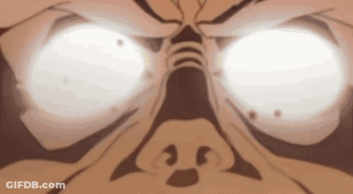 Cartoon Character With Lightning Bolt Saying Ahhhh GIF