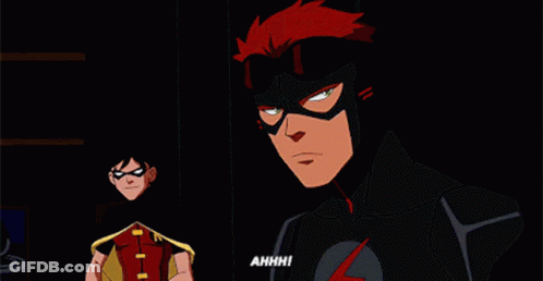 Cartoon Character With Lightning Bolt Saying Ahhhh GIF