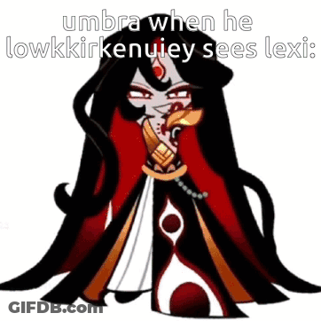 Cartoon Character With Long Black Hair And Red White Dress GIF