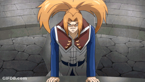 Cartoon Character With Long Hair GIF