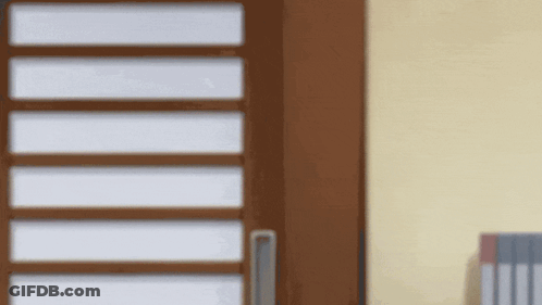 Cartoon Character With Long Legs And Milk Carton On Head GIF