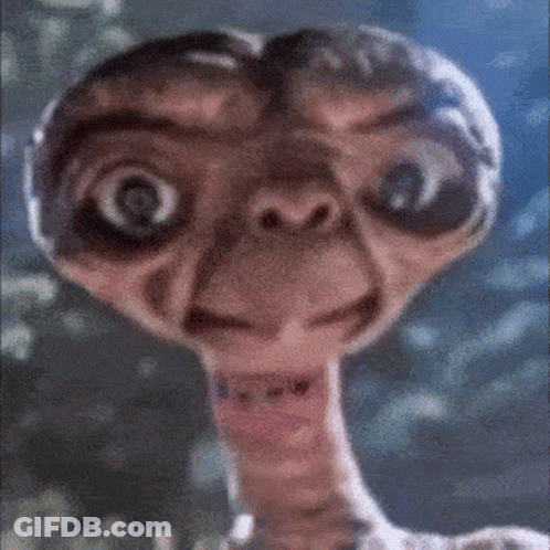 Cartoon Character With Long Neck GIF