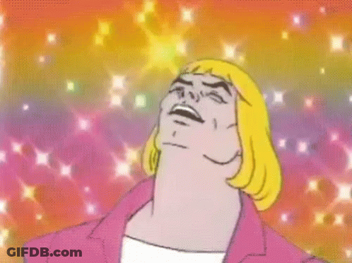 Cartoon Character With Long Neck Laughing GIF