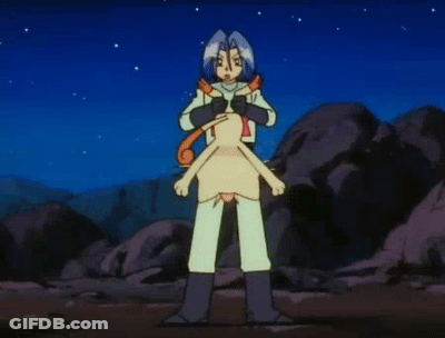 Cartoon Character With Long Red Hair GIF