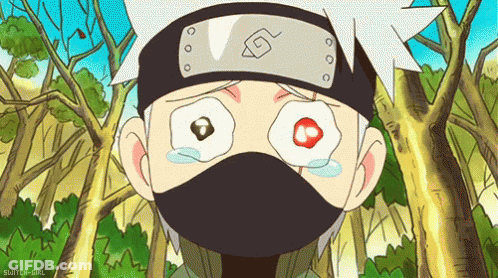 Cartoon Character With Mask GIF