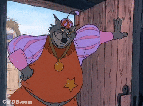 Cartoon Character With Medal GIF