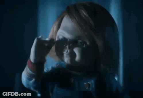 Cartoon Character With Mike Hat GIF
