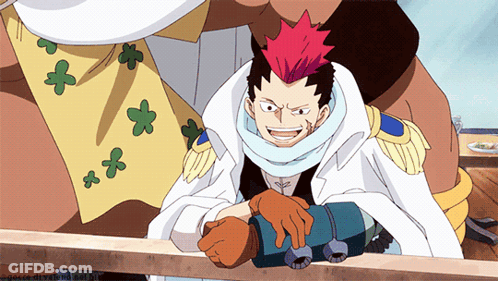 Cartoon Character With Mohawk And White Coat GIF