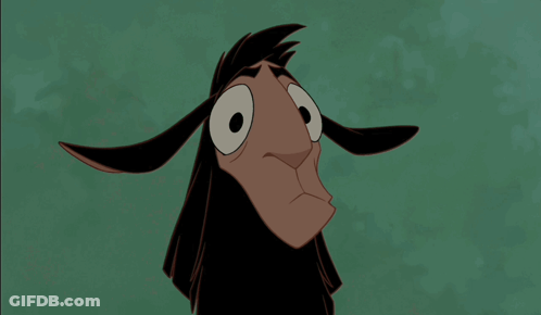 Cartoon Character With Mouth Open GIF