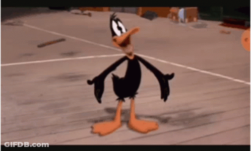 Cartoon Character With Mouth Open GIF