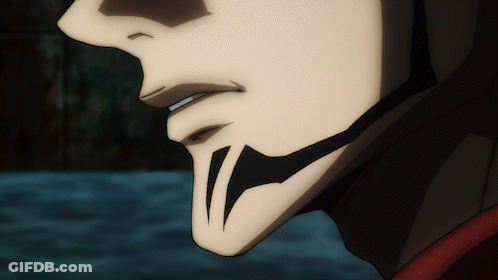 Cartoon Character With Mustache And Gloves GIF