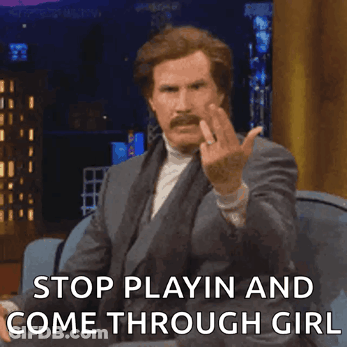 Cartoon Character With Mustache In Front Of Ice Cream Machine GIF