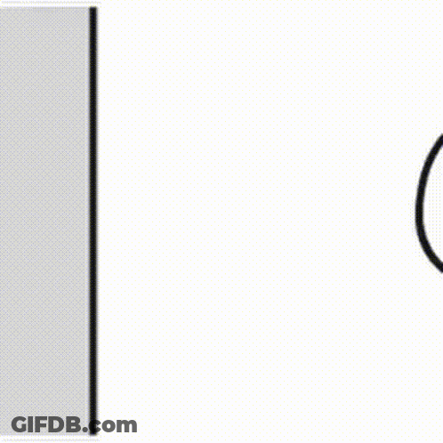 Cartoon Character With Mustache Smiling GIF