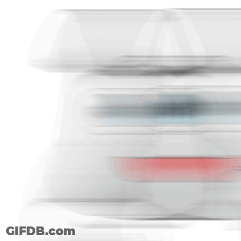 Cartoon Character With Name Tag Mr. Sando Froma GIF