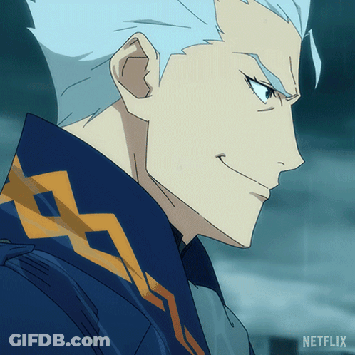 Cartoon Character With Netflix Logo GIF