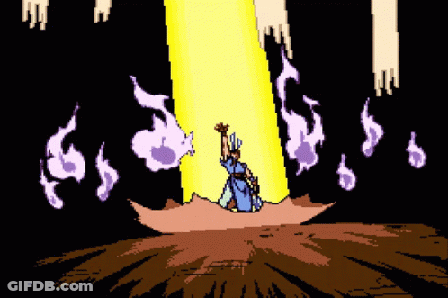 Cartoon Character With Netflix Written Below GIF