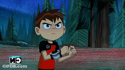 Cartoon Character With Number 01 On Jersey GIF