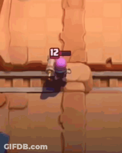 Cartoon Character With Number 12 On Head GIF