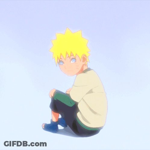 Cartoon Character With Number 6 On Headband GIF