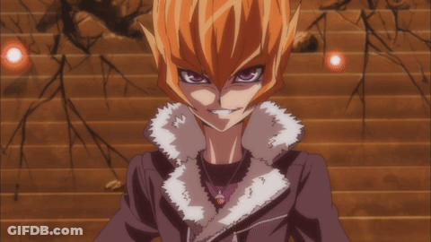 Cartoon Character With Orange Hair And Fur Coat GIF